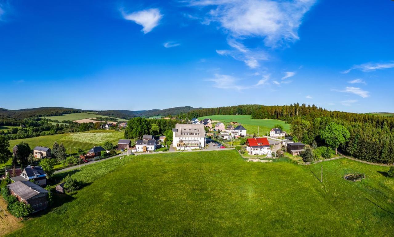 Wohlfuehlherberge Weitblick Erlbach  Экстерьер фото